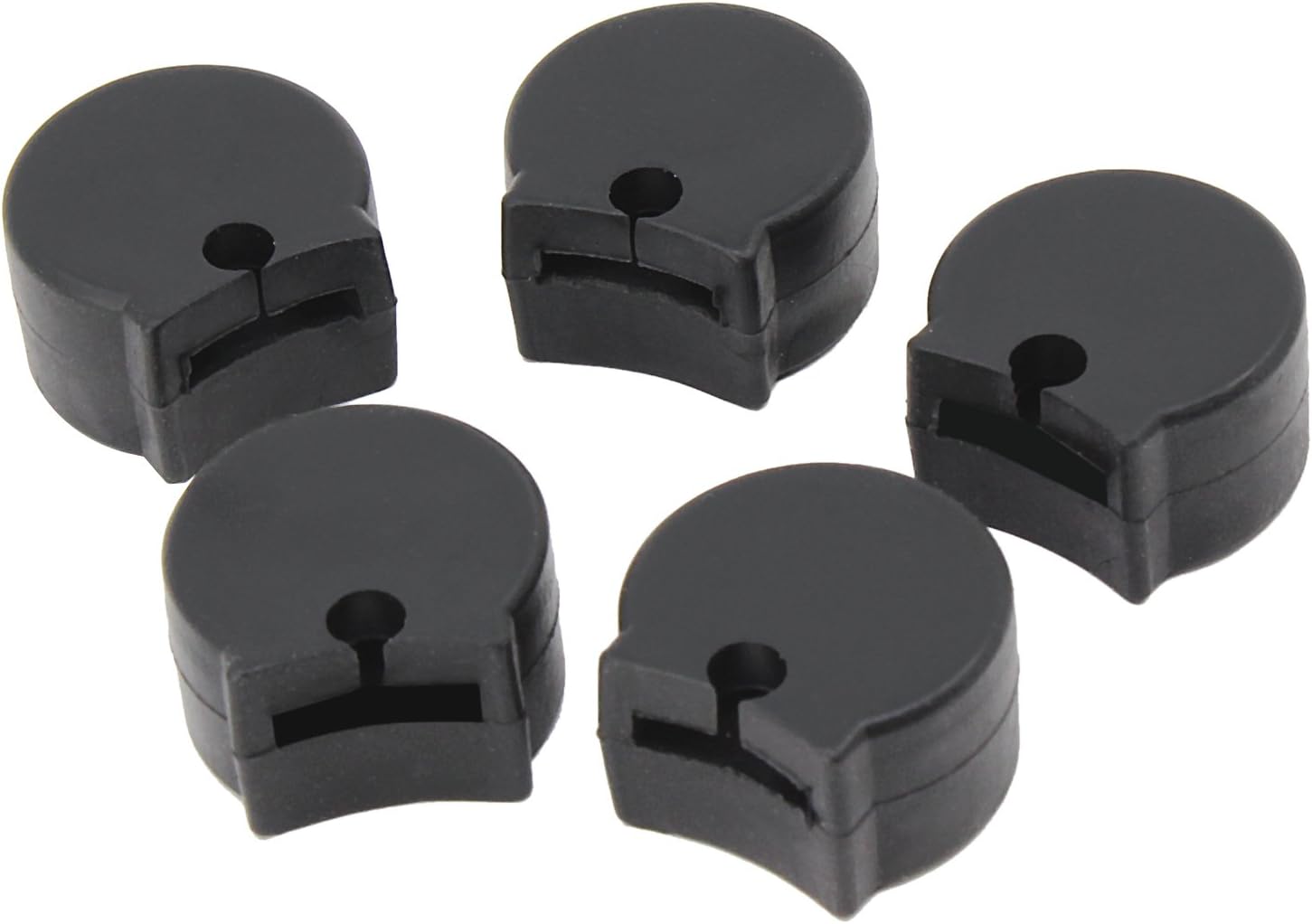 Aussel Comfortable Rubber Clarinet Thumb Rest Cushion Protector Pack of 5
