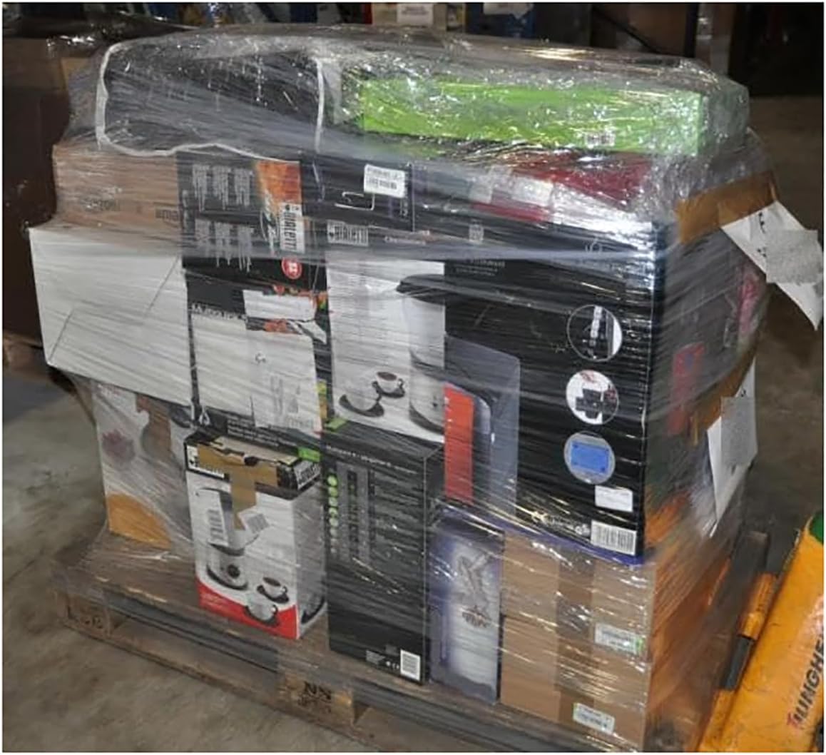Electronic Gifts Pallets Sets,Overstock Package, Electrical Goods/Accessories/PC/Multimedia A-Ware, Mixed Lot Shipping Returns NJI98