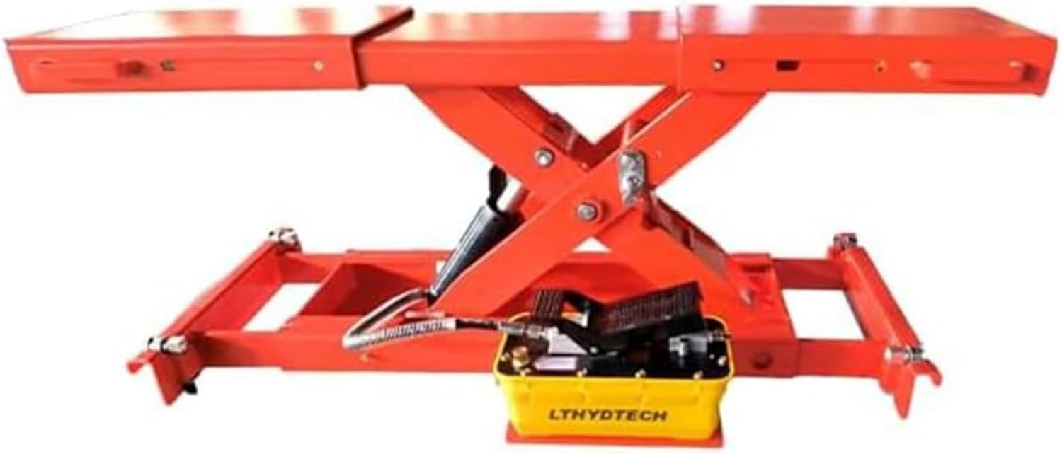 Rolling Jack Bridge Jack for KT-4H110/4H850 Four Post Lifts with 5000Lbs Lifting Capacity