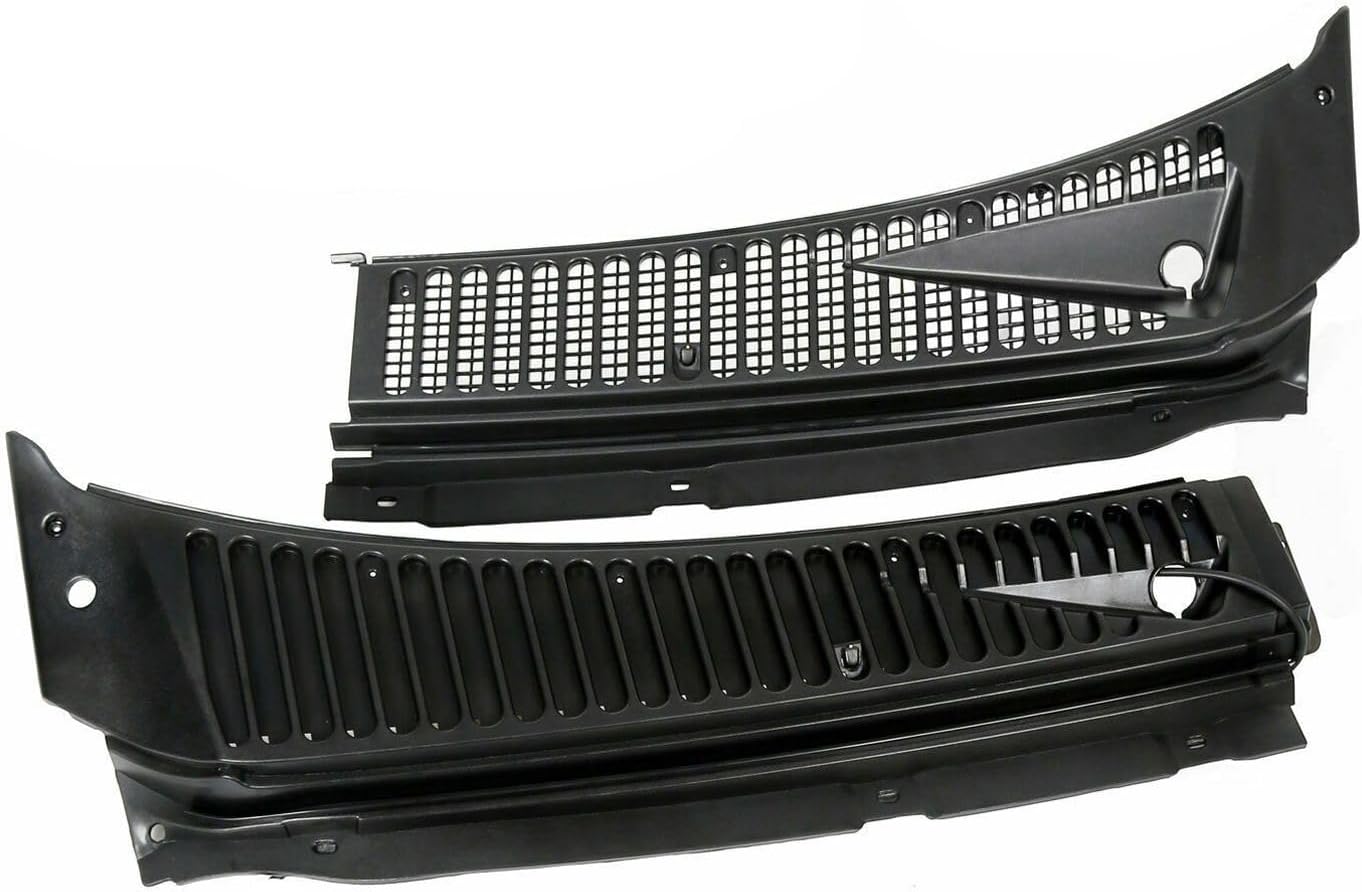 for Ford F250/F350/F450/F550 SuperDuty 1999-2007 Windshield Wiper Vent Cowl Screen Cover Grille Panel LZY1201