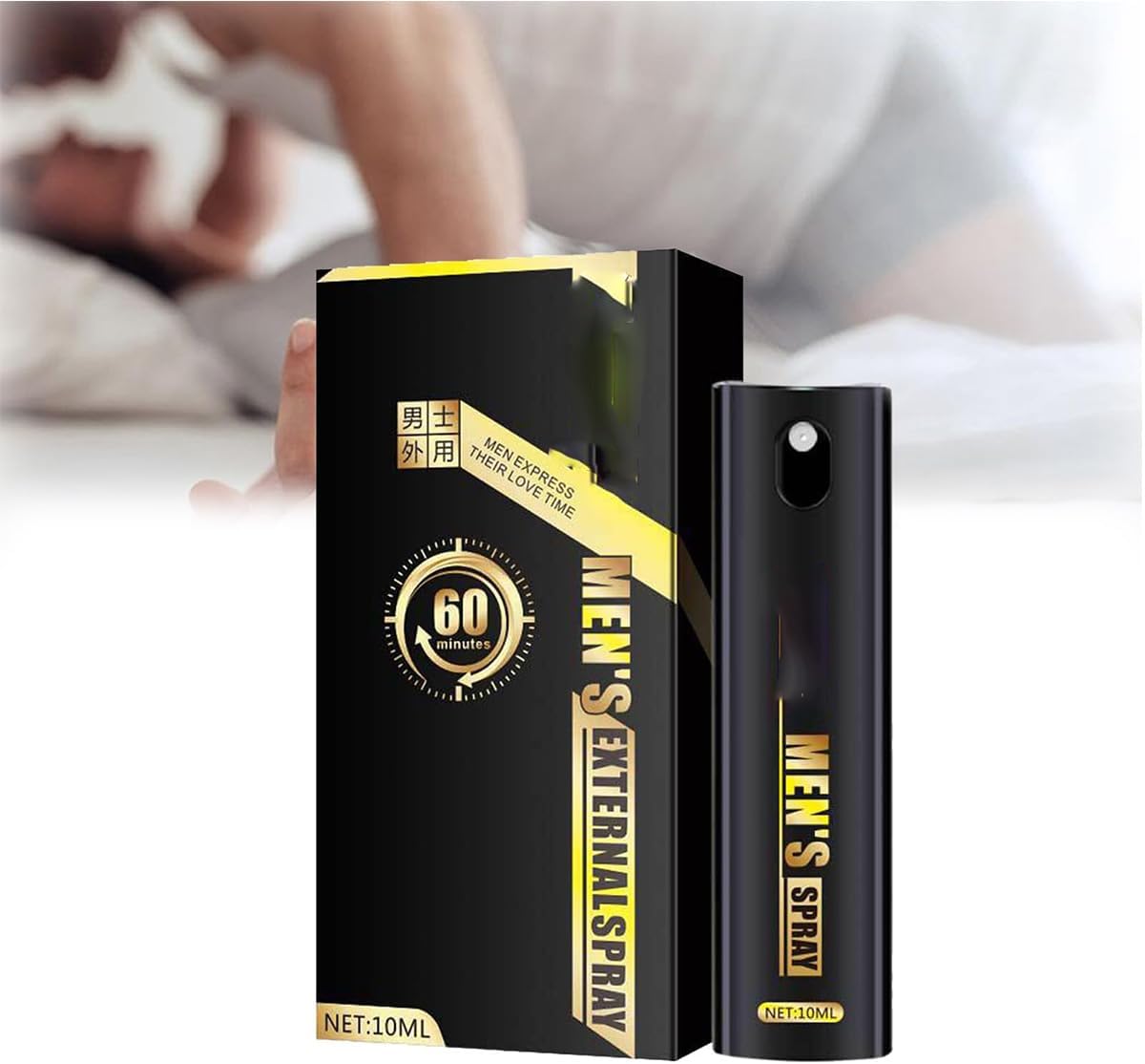 Men's Adult Topical Spray,Men's Long Lasting Delay Spray,Delay Spray for Men,Effectively Extends Men's Time (1pcs)