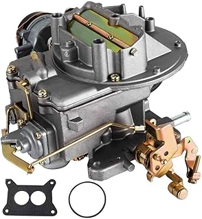 2 Barrel Carburetor 2100 2150 A800 Carburetor Compatible with Ford 289 302 351Cu Jeep Engine F100 F250 F350 360 Cu With Electric Choke Mounting Gasket