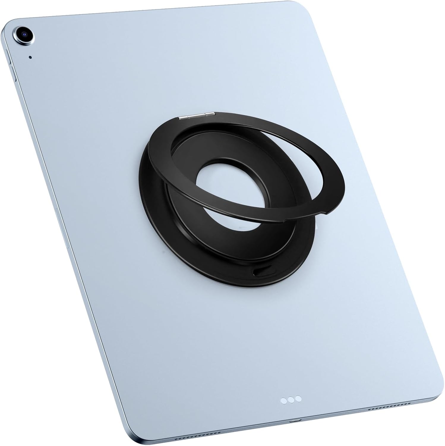 Universal Tablet Mount Holder Stand - 360 Degrees Desk Laptop Magnetic Ring Holder Handle Grip Compatible for iPad/Galaxy Tab and All 6-13" Tablets/Kindle/e-Reader Accessories