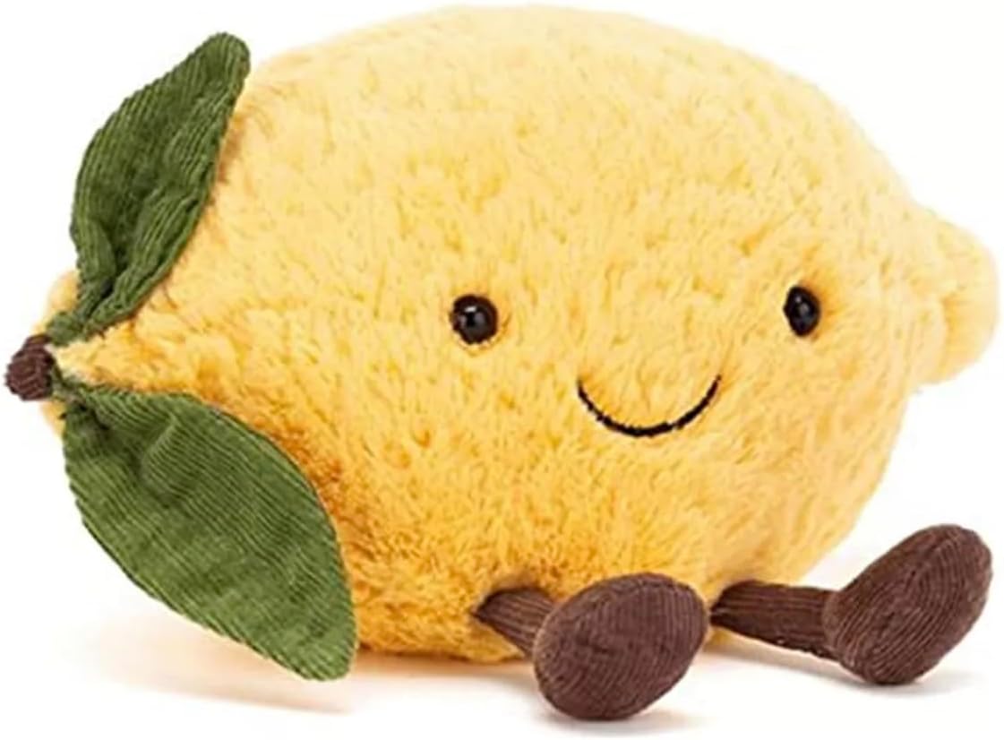 Jellycat Amuseable Small Lemon Plush Soft Toy