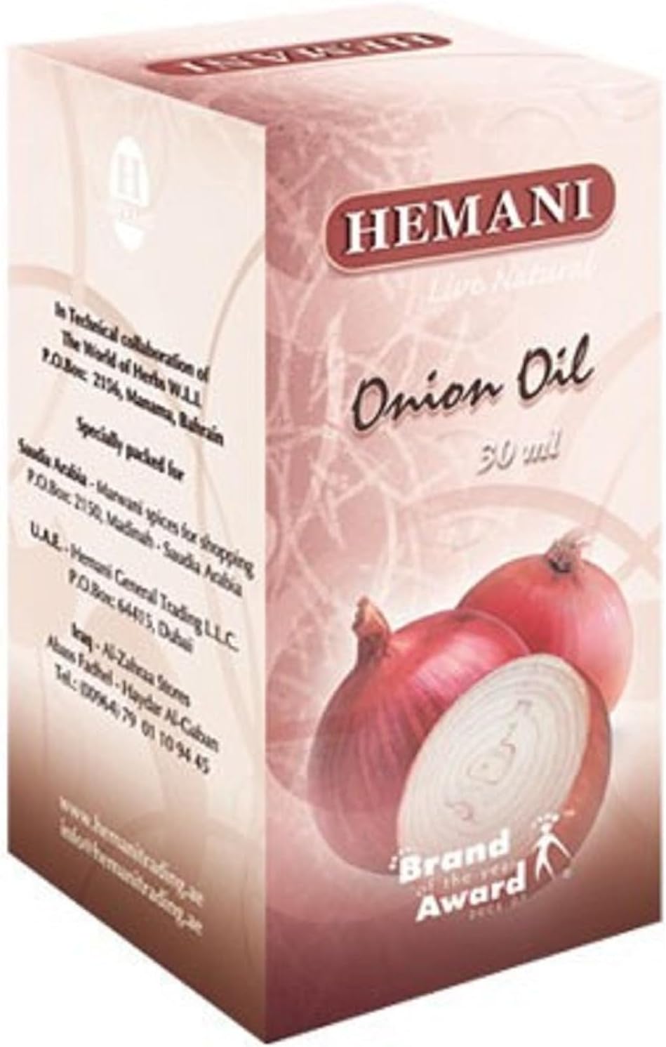 Hemani Onion Oil 30 ml