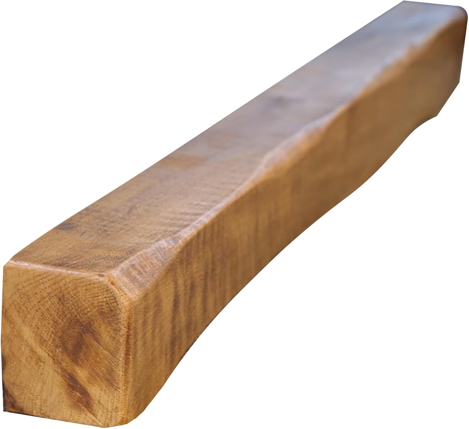 oakleys oak Solid Oak Beams for Fireplaces- Oak Floating Shelf for Home Decor- Rustic Shelves to Decorative Logs for Fireplace- Heavily Worked- Beam Size(90x7.5x10) Cm