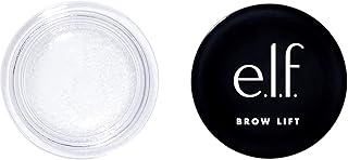 e.l.f. Cosmetics Brow Lift, Clear Eyebrow Shaping Wax For Holding Brows In Place, Creates A Fluffy Feathered Look