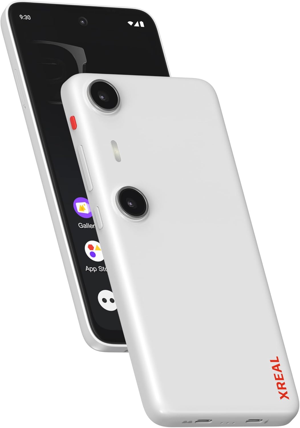 XREAL Beam Pro 5G, The AR Glasses Spatial Computing Companion, 3D Cameras, Android 14, Supports All Google Play Store apps, Multiple Spatial Experiences for Movies, TV and Gaming, FHD 1080p (8G+256G)