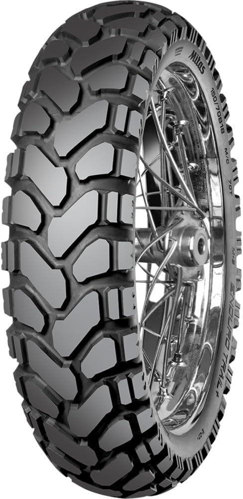 Mitas 70001214 E07 Plus Enduro Trail Rear Tire - 4.00-18