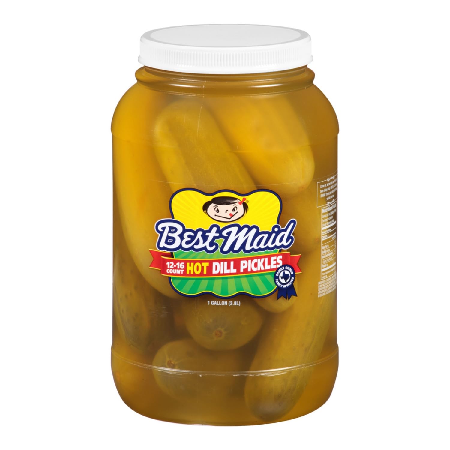 Hot and Spicy Pickle Whole Dill Pickles Fresh Pack (1 Pack)