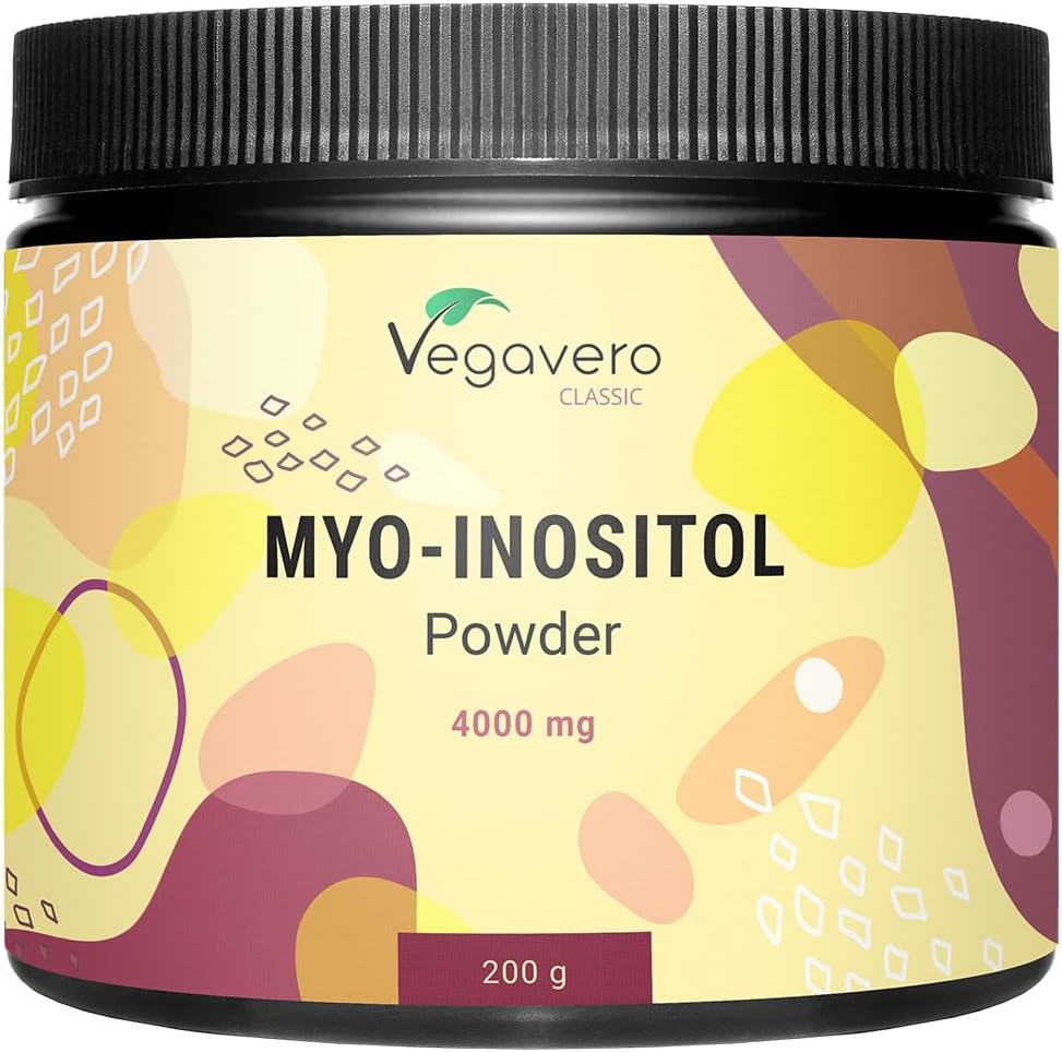 Vegavero Myo-Inositol Powder 4000 mg | Inositol PCOS Supplement Powder | NO Additives | Up to 100 Days Supply | Vegan
