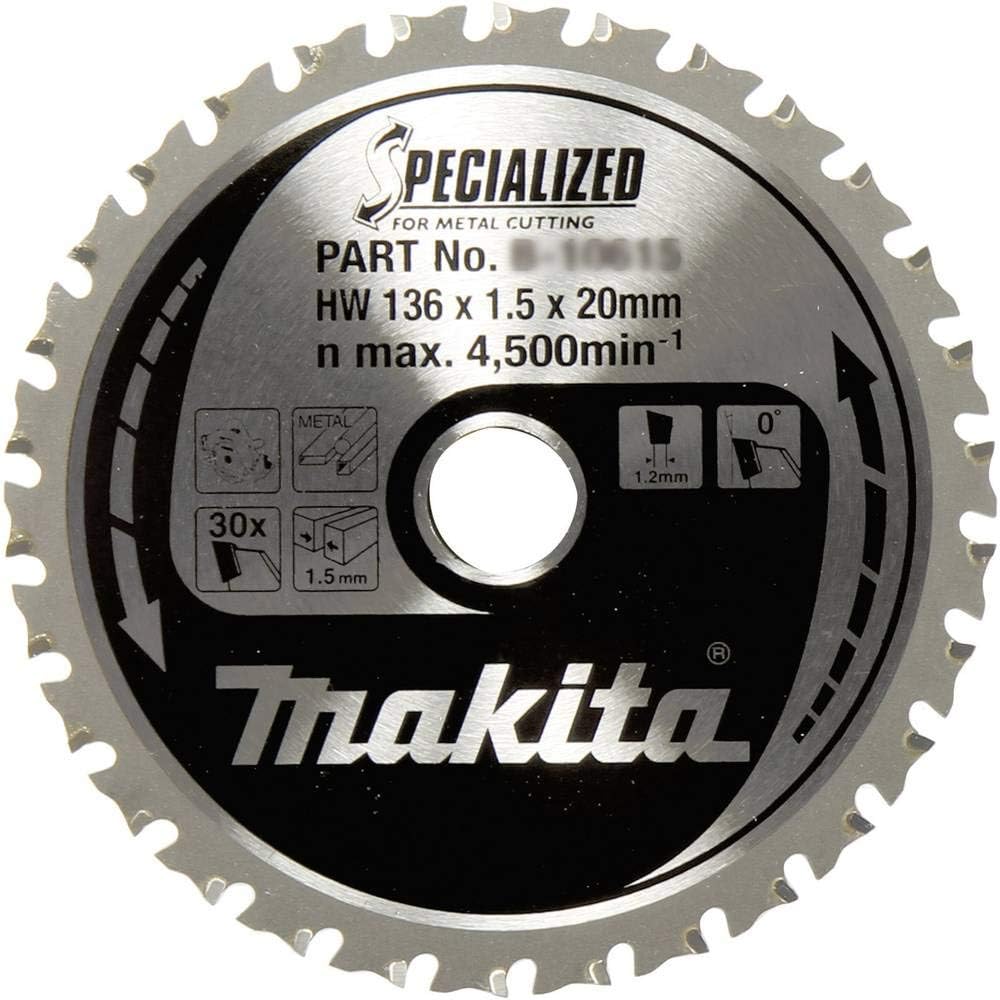 Makita B-33526 Specialized Blade for Cordless Saws 136x20x30T