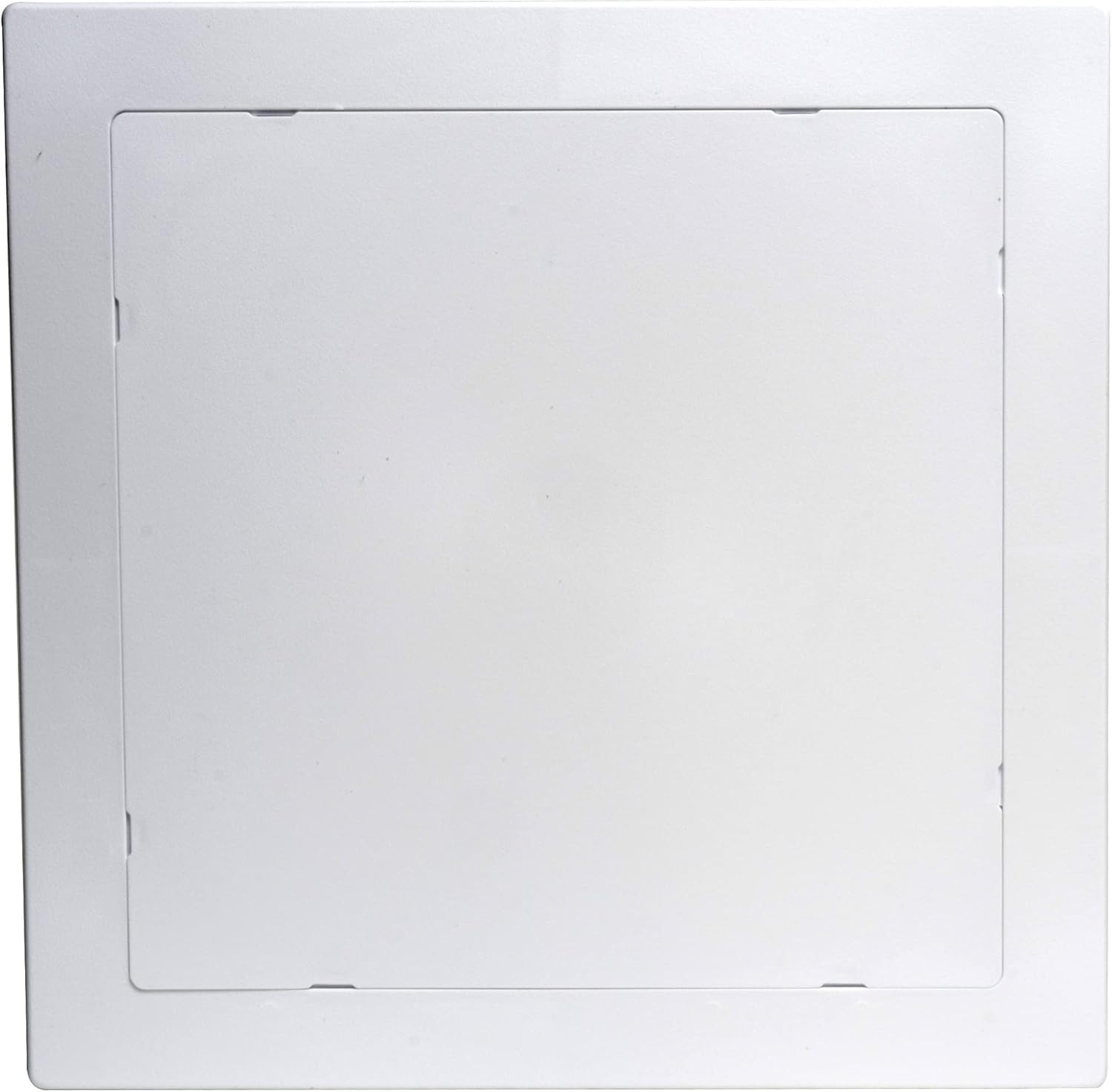 Oatey 34056 14-in. Flush-or Surface-Mounted Wall Access Panel, White, 14"x 14"