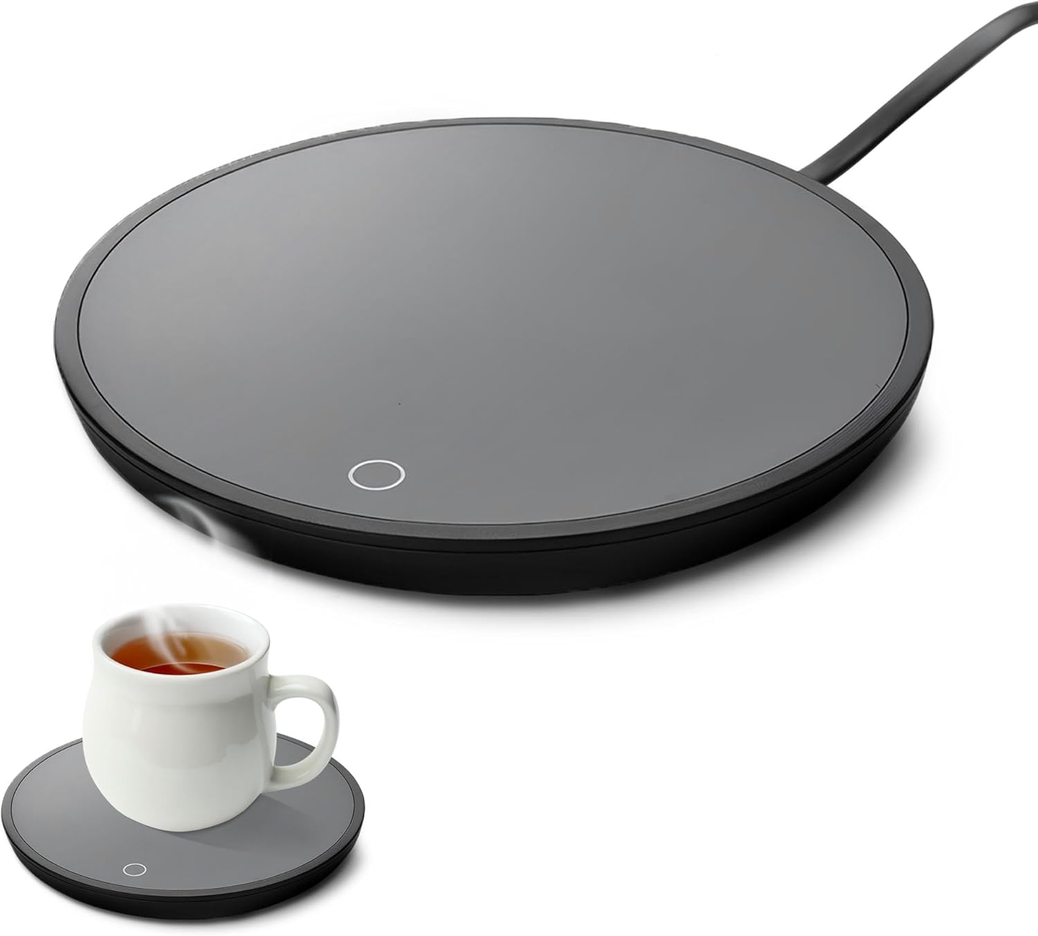 Coffee Mug Warmer, House Warming Gifts New Home Office Desk Accessories. Cool Gadgets 4 Office Accessories. Desk Gadgets For Men, Women & Smart Home Accessories 4 Tableware. Candle Warmer