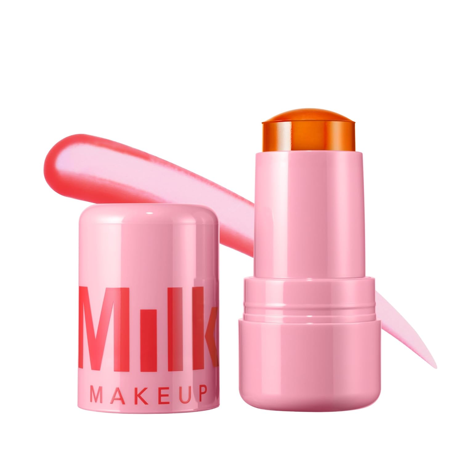 Milk Makeup Cooling Water Jelly Tint – Sheer Lip + Cheek Stain with Vegan Collagen, Seawater + Aloe – Hydrating, Long-Lasting, Buildable Lip Tint + Blush