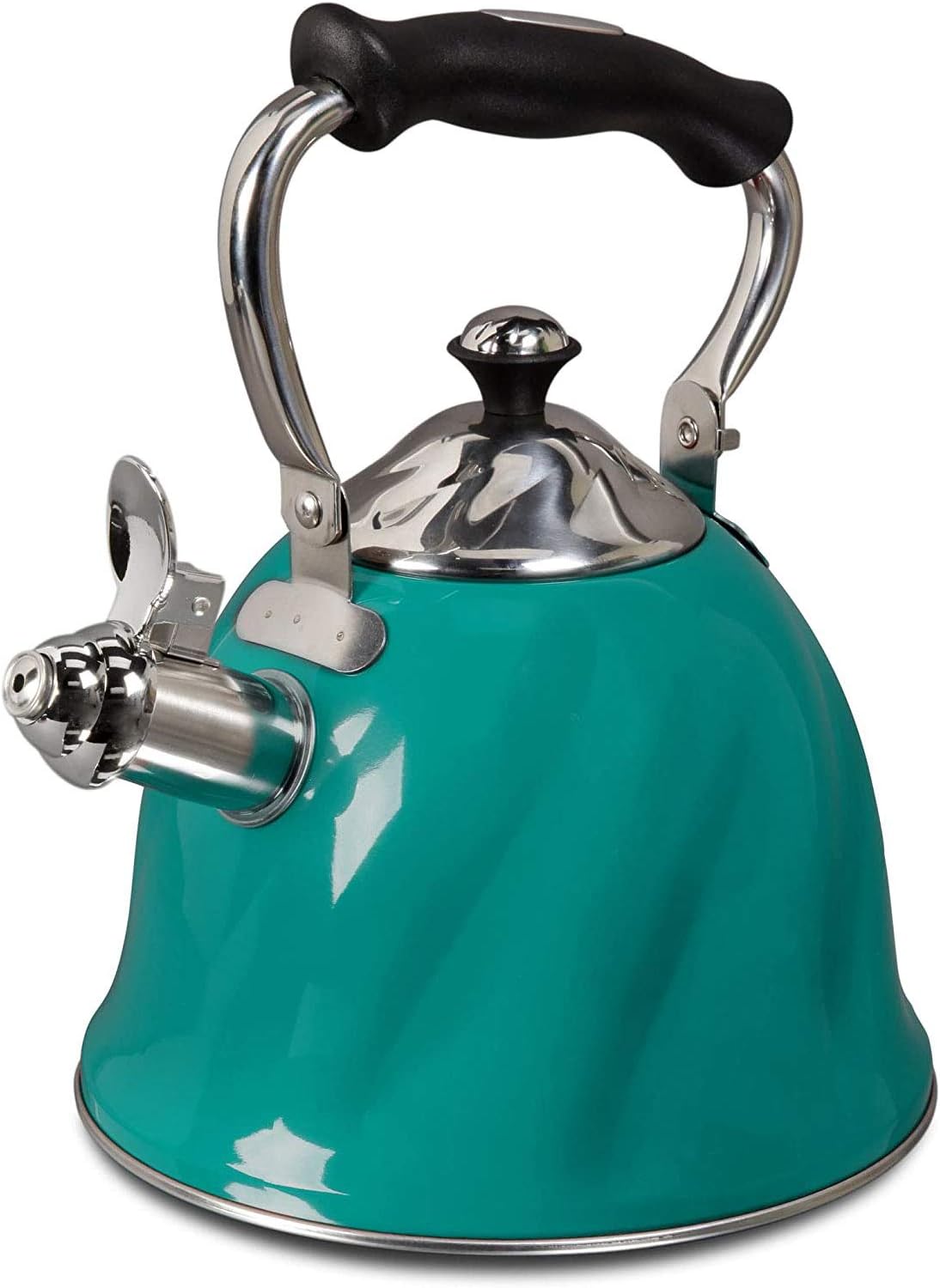Mr. Coffee Alderton Tea Kettle, 2.3 Quarts, Green
