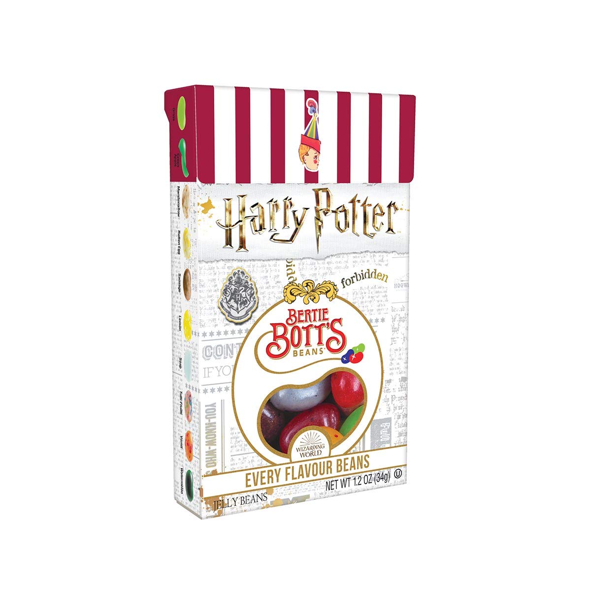 Jelly Belly Bertie Bott’s Every Flavor Beans - 20 Harry Potter Flavors (Pack of 2)