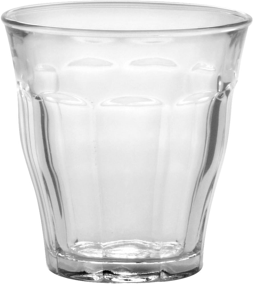 Duralex Picardie Clear Tumbler, 5 3/8 oz. / 16 cl Set of 6.