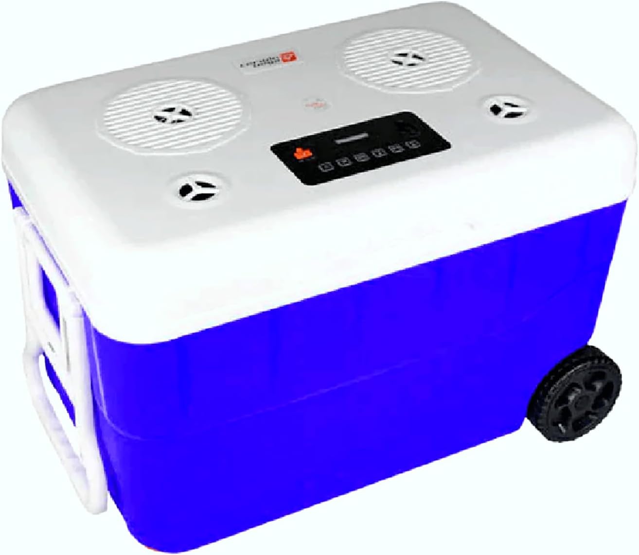 Cerwin Vega 55QT Cooler with 6.5" Marine Speakers, Bluetooth Streaming, USB Charger, 10-Hour Battery, Waterproof