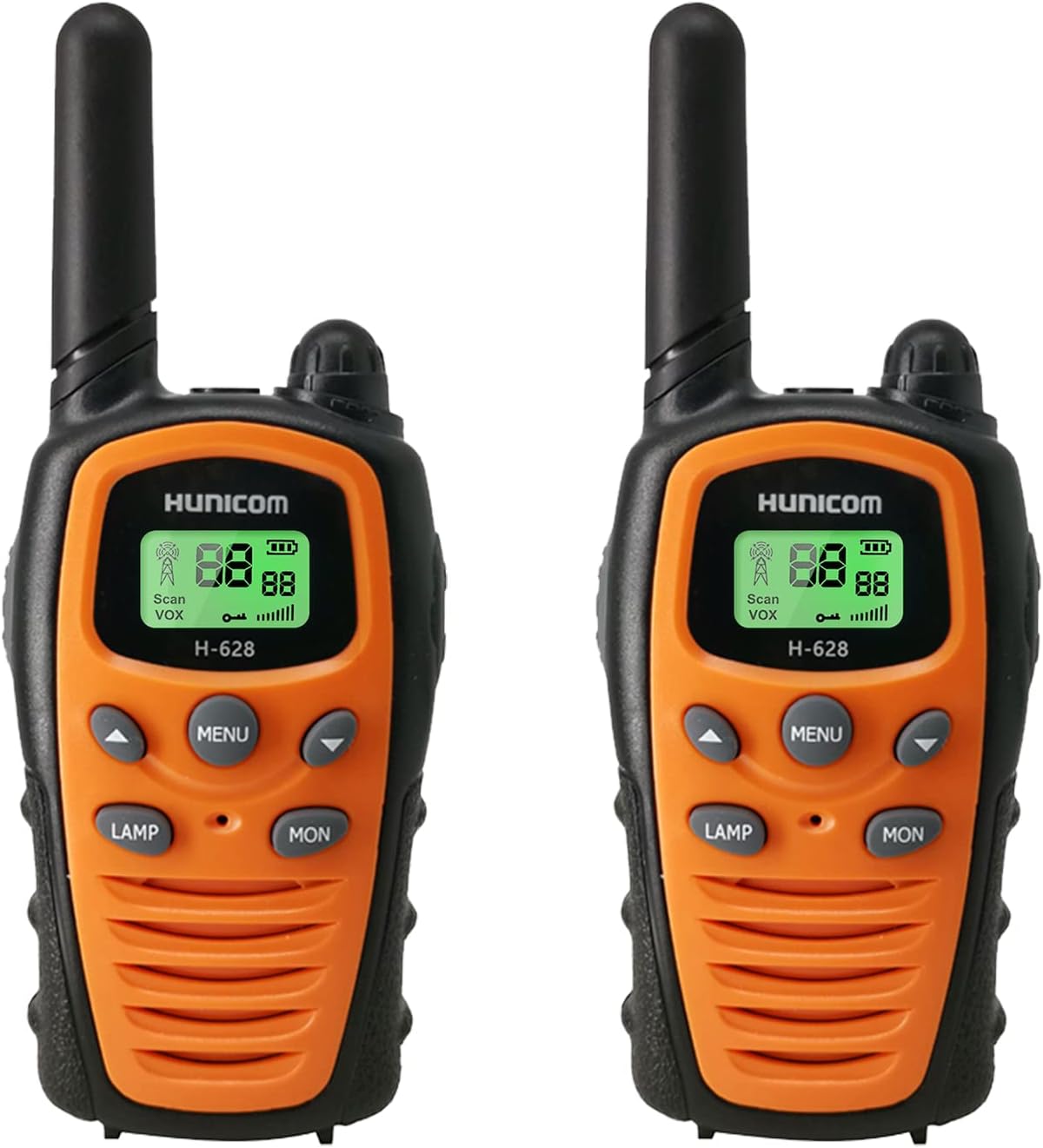 Walkie Talkies for Adults Long Range Two Way Radios - PMR Walky Talky VOX Easy to Use 5km with Flashlight for Outdoor Adventures Camping Hiking