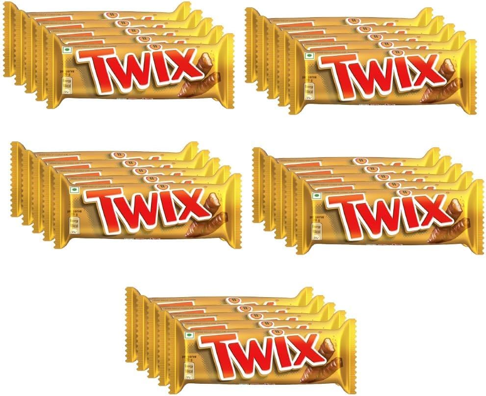 Twix 50g - 25 x 50g