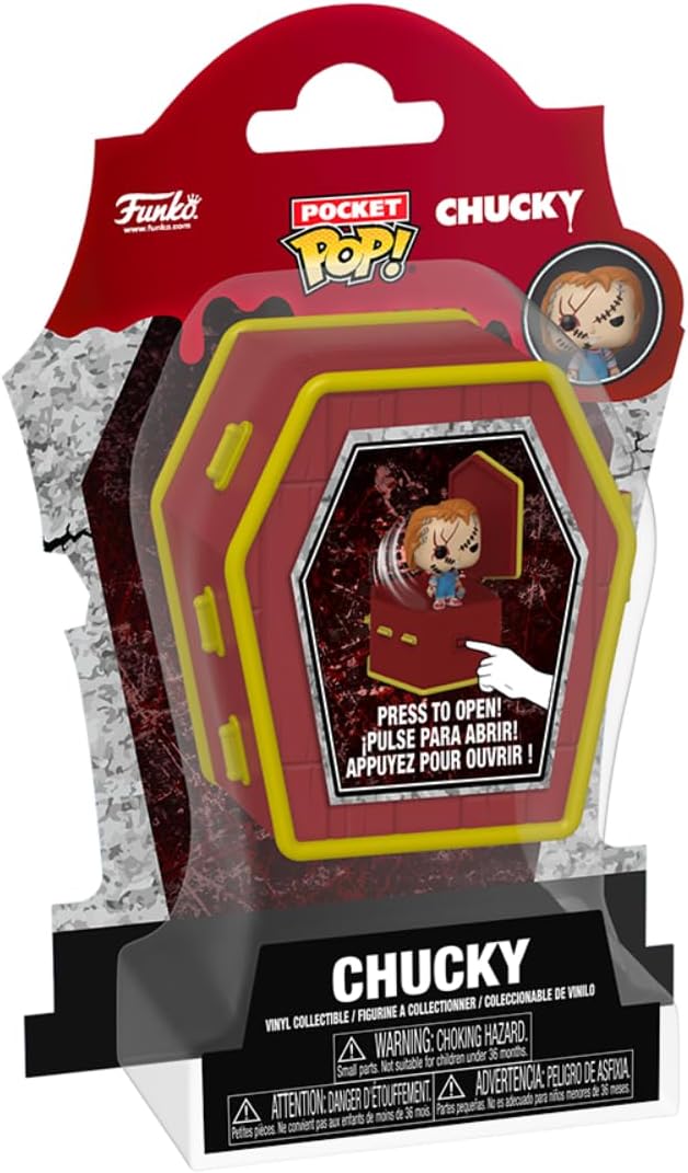 Funko Pocket POPers: Chucky - Chucky