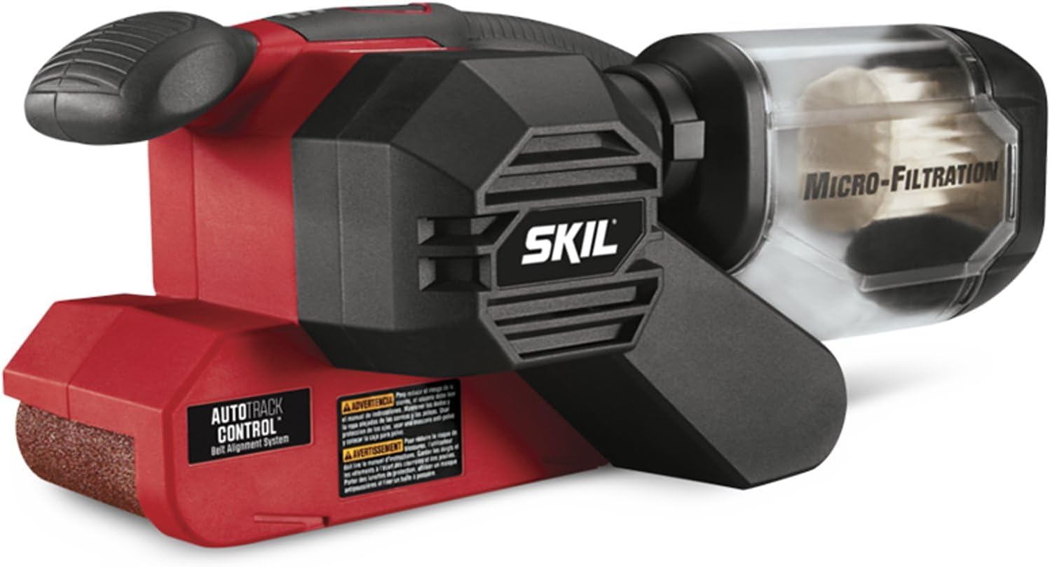 SKIL 6 Amp 3"x18" Belt Sander with Pressure Control - 7510-01