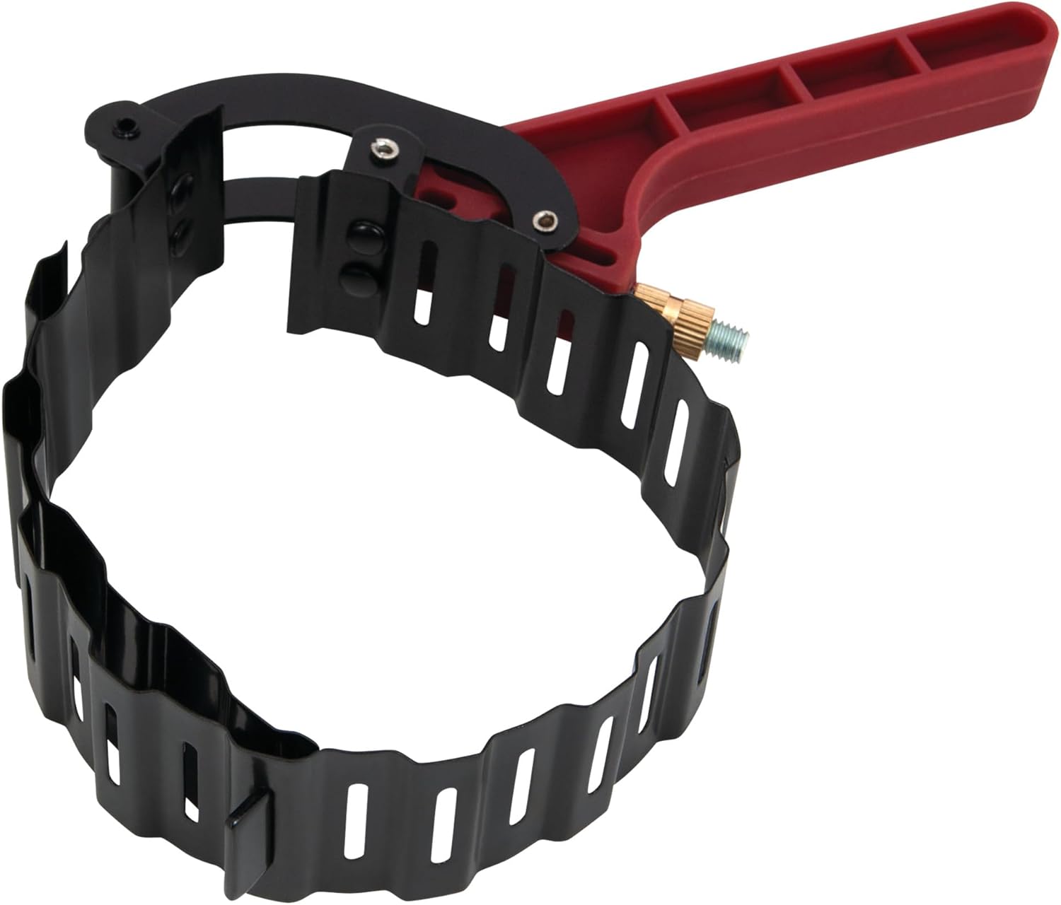 PERFORMANCE TOOL W80574 Low Friction Wrinkle Band Piston Installer - Fits 3-Inch to 5-Inch Pistons, Easy to Use, Black