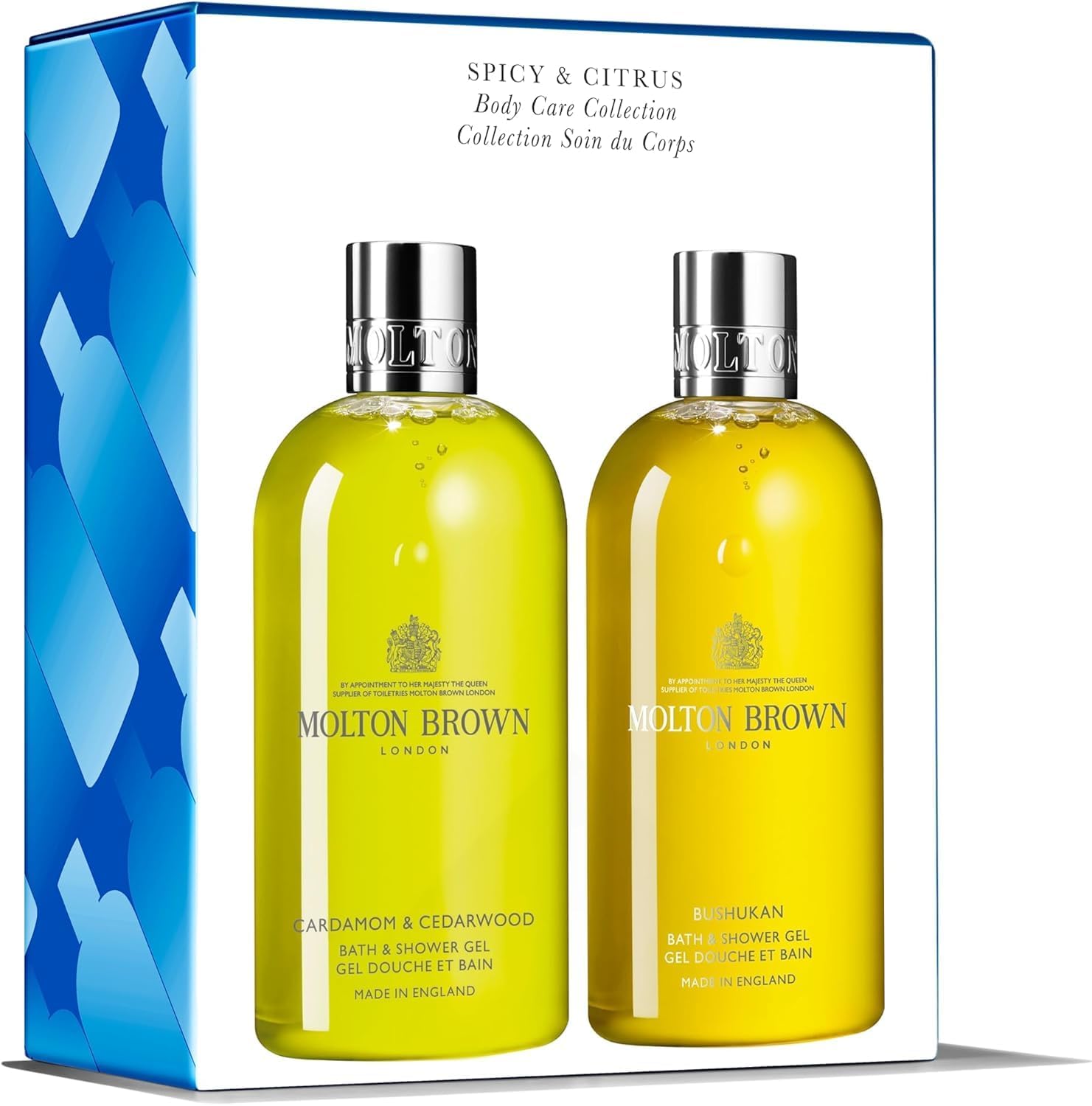 Molton Brown Spicy And Citrus Body Care Collection
