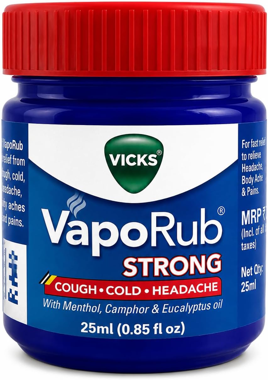 Vaporub Xtra Strong, 25 Ml