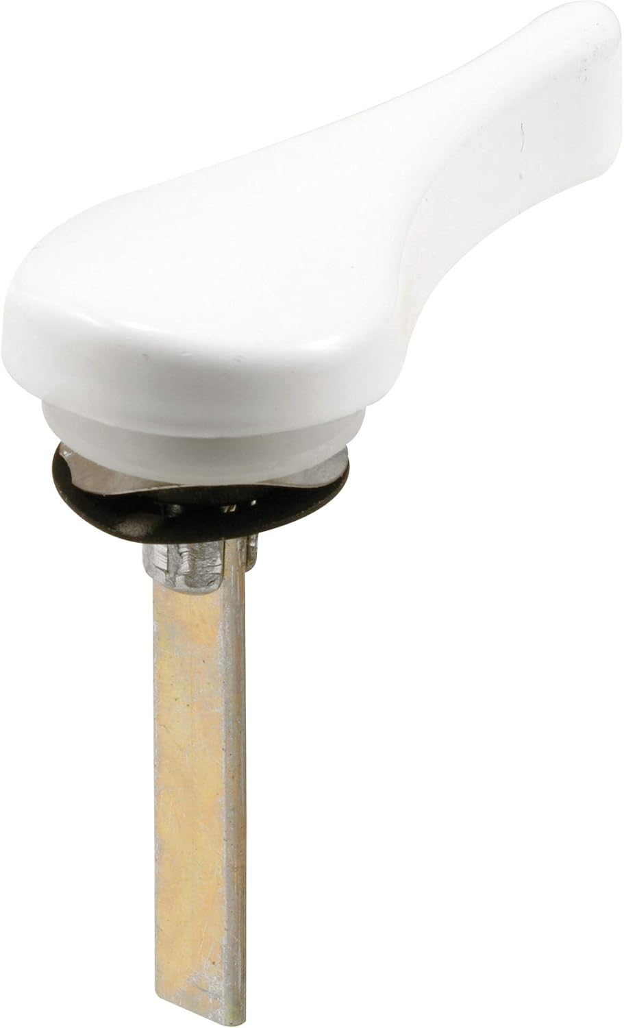 Prime-Line E 2703 Sliding Door Latch Lever, 1-3/8 In. Tail, White Finish (Single Pack)