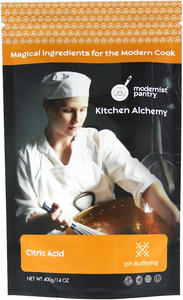Pure Citric Acid ⊘ Non-GMO Gluten-Free Vegan OU Kosher Certified - 400g/14oz