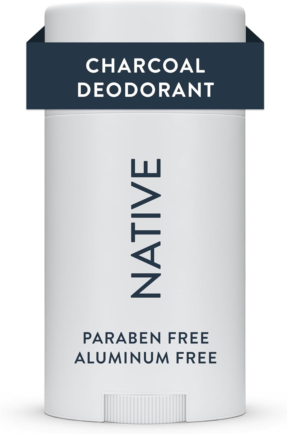 Native Deodorant - Natural Deodorant - Vegan, Gluten Free, Cruelty Free - Free of Aluminum, Parabens & Sulfates - Born in the USA - Charcoal