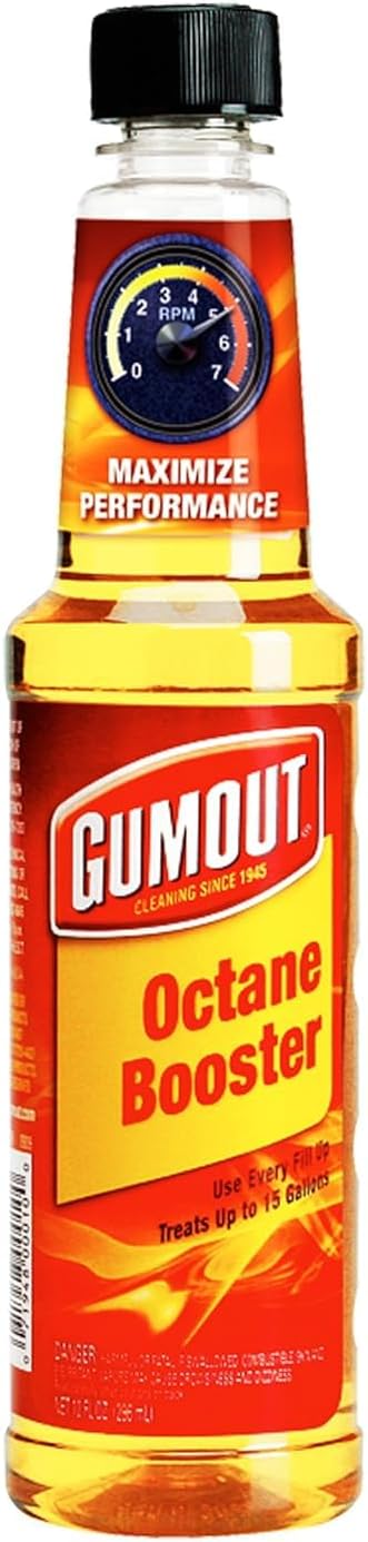 Gumout 510022 Octane Booster, 10 oz.