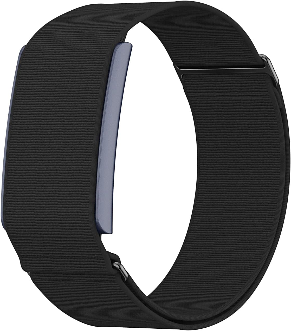 Stretchy Nylon Sport Loop Compatible with Amazfit Helio Strap, Adjustable Elastic Fitness Tracker Wristband with Pre-Installed 22mm Pins