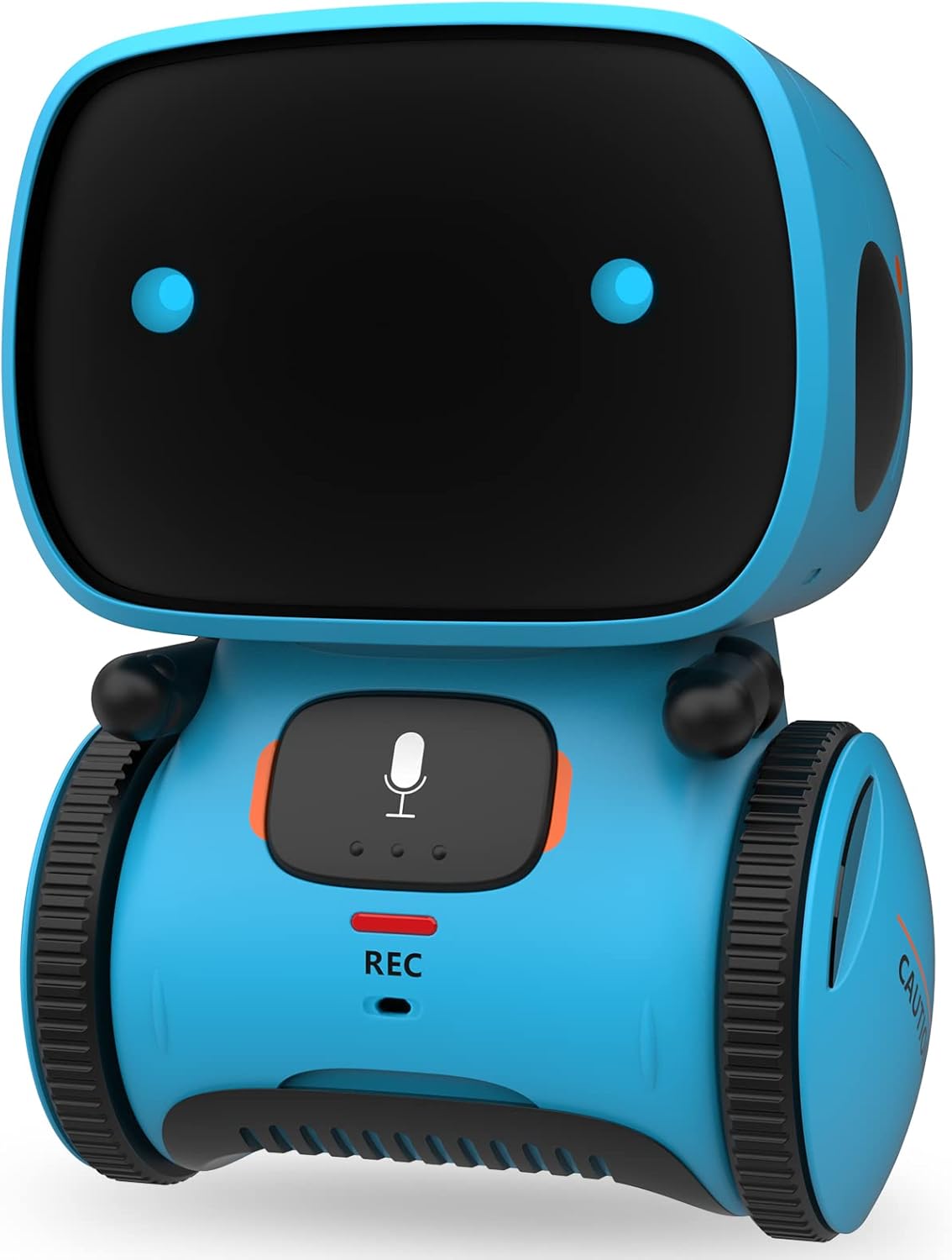 GILOBABY Interactive Smart Robot Toys, Intelligent Robot for Kids, Children Girls & Boys Robotic 3 Years Old Up, Voice Control & Touch Sense, Dance & Sing & Walk, Recorder & Speak Like You