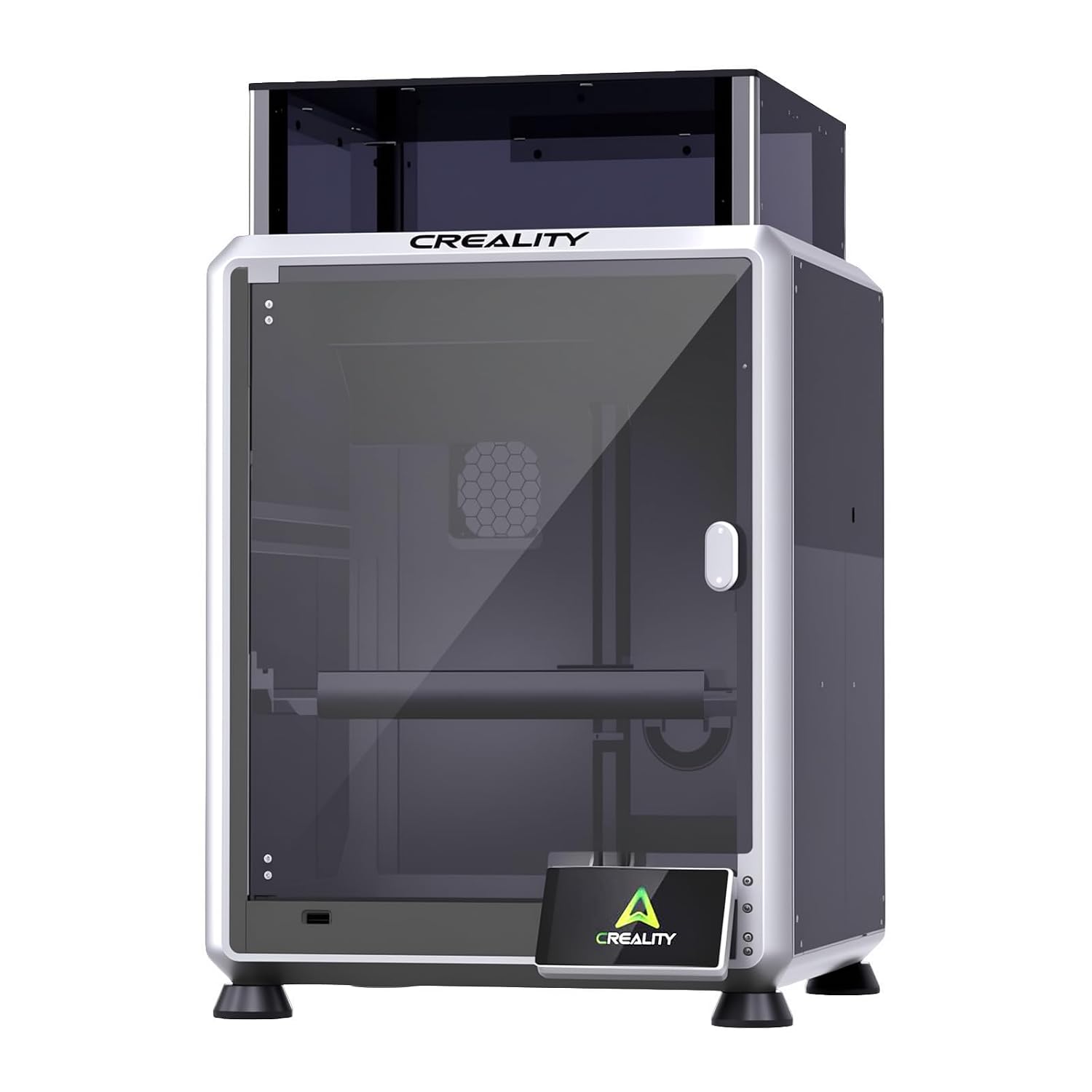 Creality Official K1 SE Enclosure, Transparent Black K1 SE Cover, 100% Fit Customized, Constant Temperature Noise Reduce Dustproof Protective Tent, 3D Printer Enclosure for Creality K1 SE