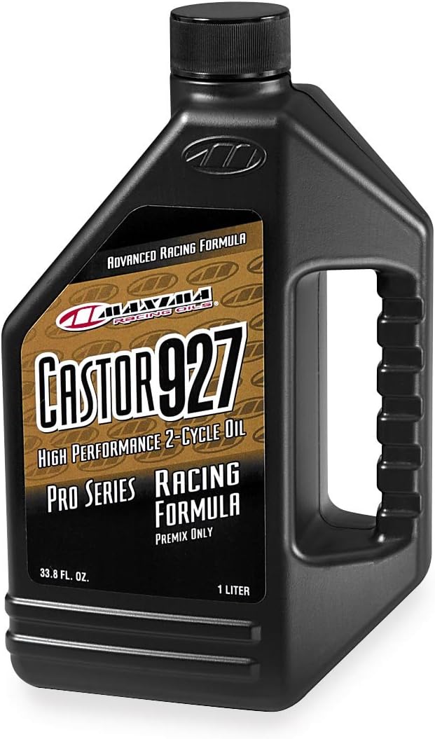 Maxima (23964 Castor 927 2-Stroke Premix Racing Oil - 64 oz.