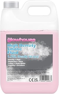 Fog Machine Liquid, Super High Density Fog Juice for Fog Machine, Universal 59fl.oz Smoke Juice, Haze and Mist Effect, Fog Fluid for Party Atmosphere