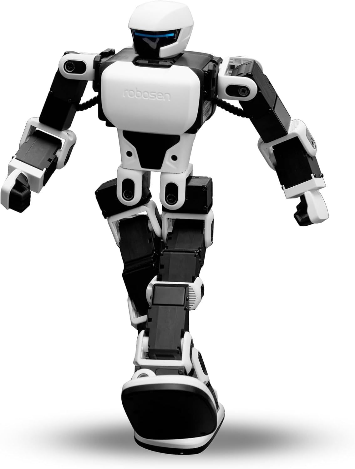 Robosen Interstellar Scout K1 Series – Next-Gen Voice-Controlled Programmable Bipedal Humanoid Robot, 17 Servo Motors, App Integration, Lightweight & Portable, 13.7-inch – Ultimate Gift for Kids & Tec