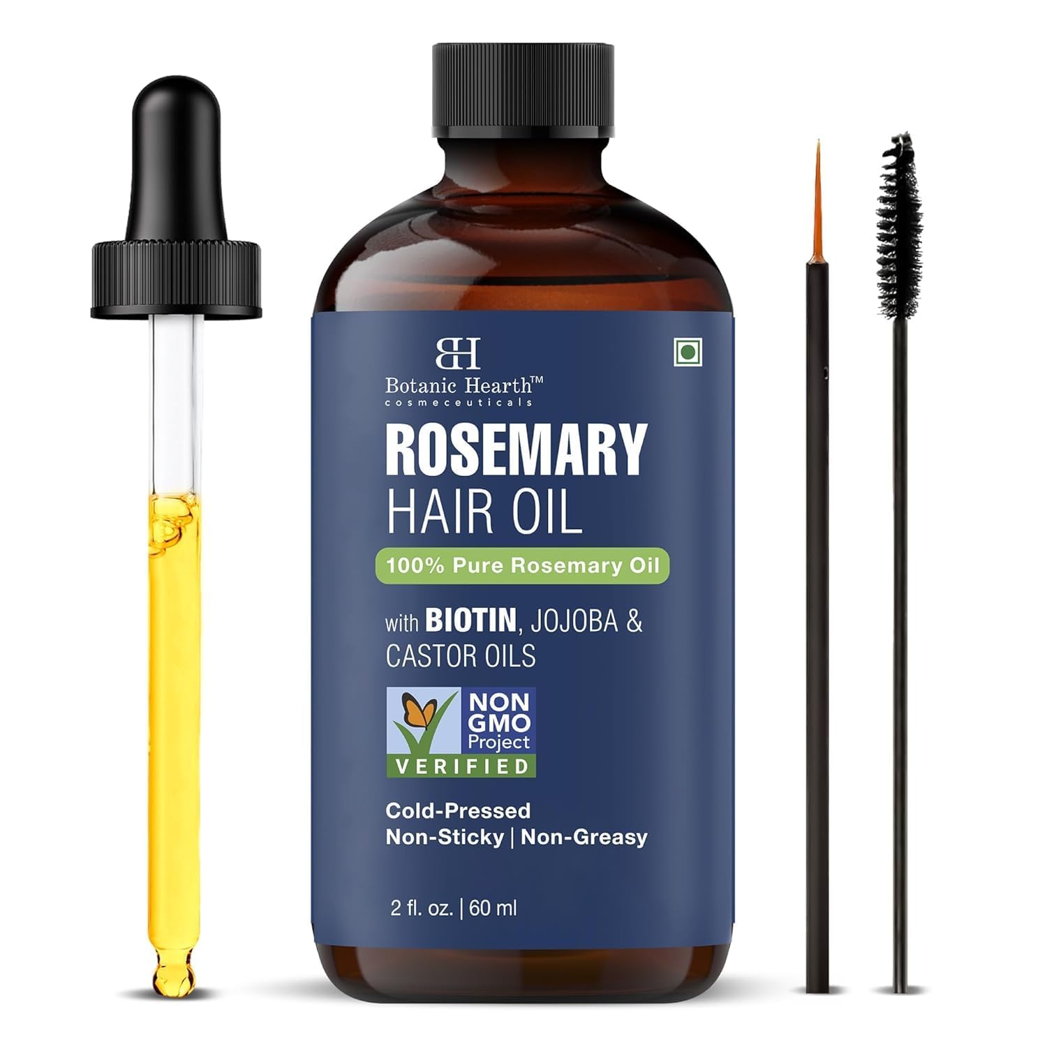Botanic Hearth Rosemary Oil for Hair Growth - 2 Fl oz