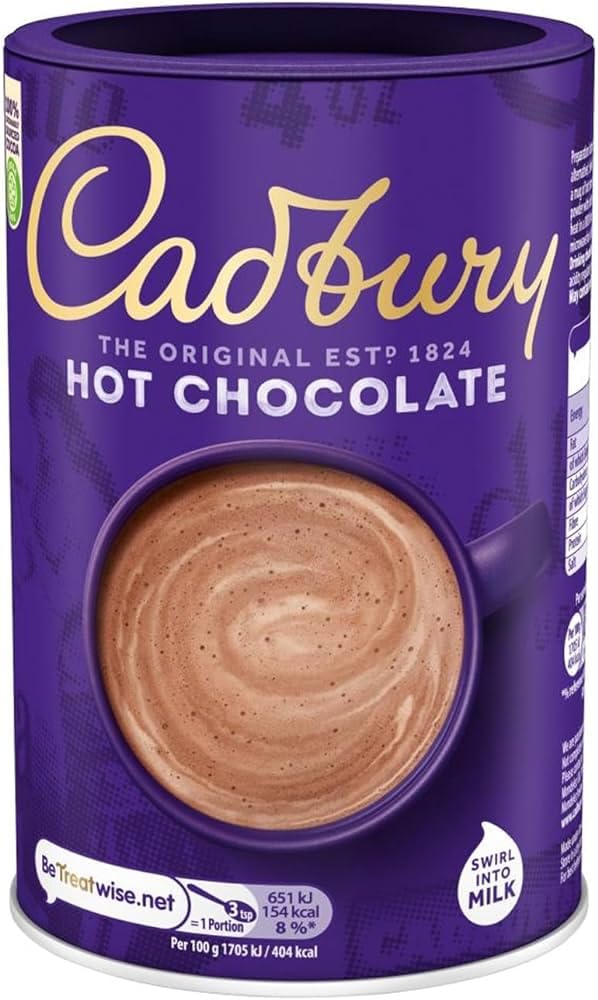 Cadbury Original Drinking Chocolate 500gram