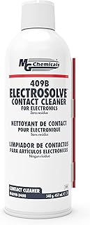 MG Chemicals 409B Electrosolve Zero Residue Electronic Contact Cleaner, Clear 15.45 Fl Oz