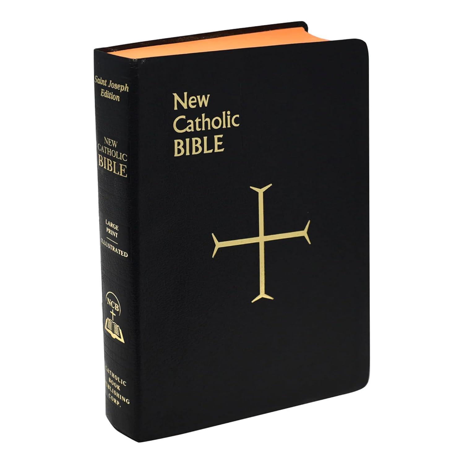 Saint Joseph New Catholic Bible (Large Type) [Imitation Leather] Catholic Book Publishing Corp.