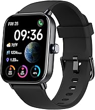 ENOMIR Smart Watch for Women Men with Bluetooth Call,Smartwatch with Alexa Built-in,Heart Rate SpO2 Sleep Monitor,5ATM Waterproof,Step Calorie Activity Trackers and Smartwatches for iOS&Android Phones