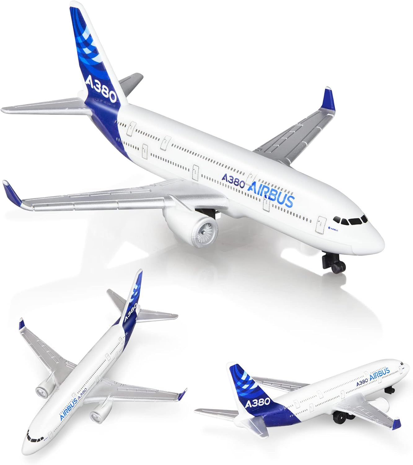 Airplane Model Plane Airbus 380 Airplanes Aircraft Model for Collection & Gifts