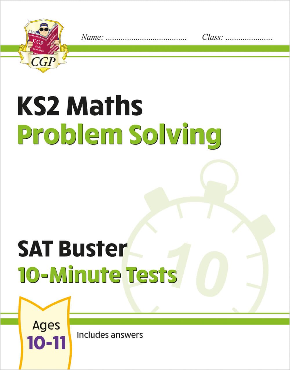 KS2 Maths SAT Buster 10-Minute Tests - Problem Solving (for the 2026 tests) (CGP SATS Quick Tests)