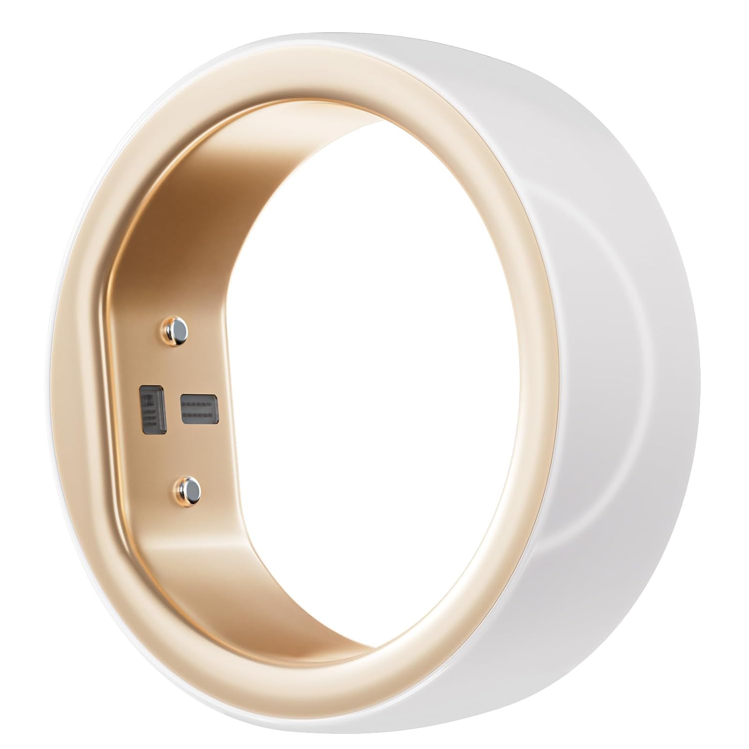 femometer Smart Ring Gen2 - Sleep, Heart & Cycle Monitoring - Free Subscription - Women's Health & Fertility Tracker with BBT Technology - Size Before You Buy - Up to 7 Days Battery Life