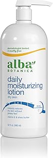 Alba Botanica Very Emollient Body Lotion, Maximum Dry Skin Formula, 32 Oz