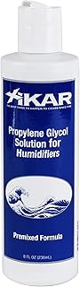 Xikar Humidor Solution - Premium Pre-Mixed Propylene Glycol for 70% Relative Humidity Maintenance for Reliable Humidification, 8 Fl Oz